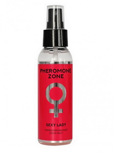 Liv Delano Pheromone Zone и Wonderful Спрей-мист парфюмированный Sexy Lady Pheromone Zone 100 мл — Makeup market