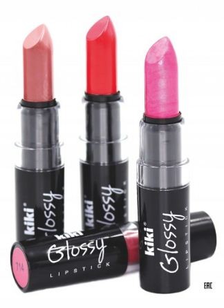 Kiki Помада для губ GLOSSY — Makeup market