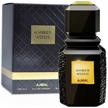 Ajmal  Amber Wood Lux парфюмерная вода 100 ml — Makeup market