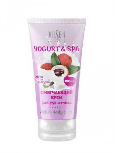 Vilsen Yogurt &amp; Spa Крем для рук и тела Смягчающий 150 мл — Makeup market
