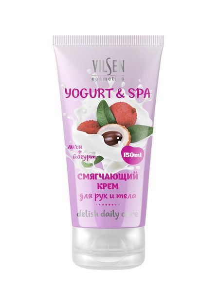 Vilsen Yogurt & Spa Крем для рук и тела Смягчающий 150 мл фото 1 — Makeup market