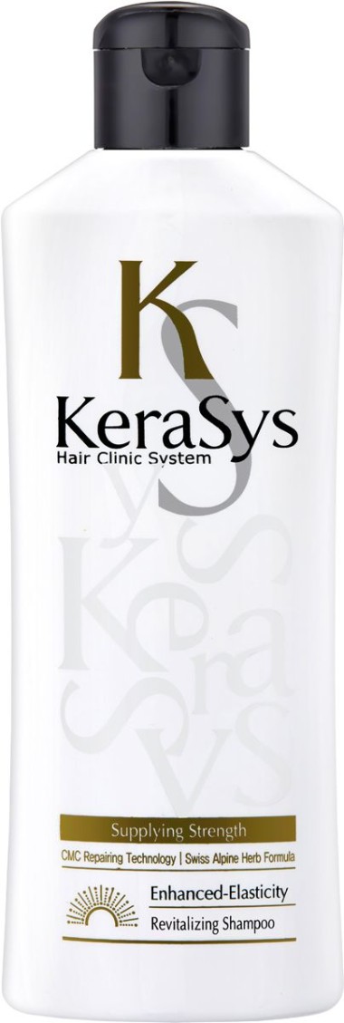 KeraSys Шампунь оздоравливающий поврежденные химической завивкой и сухие волосы 180 мл — Makeup market