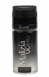 Malizia Uomo Для мужчин Дезодорант спрей Silver 150 мл фото 1 — Makeup market