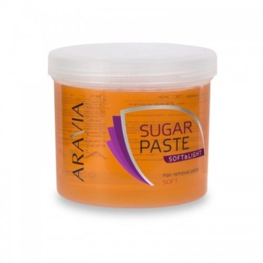 Aravia Сахарная паста для депиляции Мягкая и легкая мягкой консистенции 750гр — Makeup market