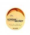 Relouis Korean Secret Патчи гидрогелевые Gold Snail регенерация увлажнение сияние баночка фото 2 — Makeup market