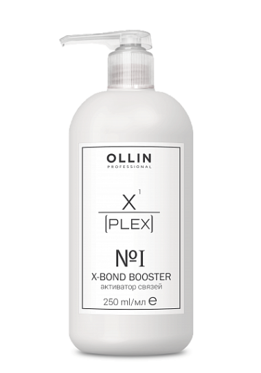 Ollin X-PLEX НАБОР (№1Активатор 1х250+№2Усилитель 2х250) — Makeup market