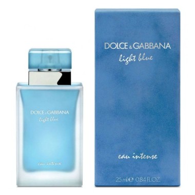 Dolce&amp;Gabbana light blue eau Intense парфюмерная вода 25мл жен. — Makeup market