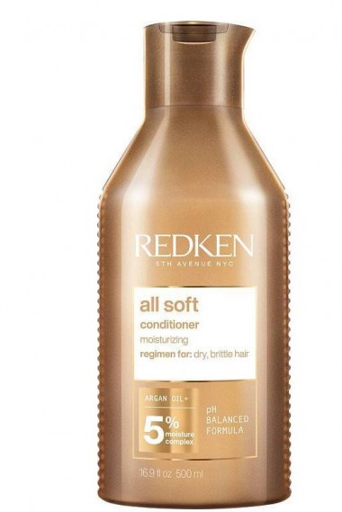 Redken Кондиционер с аргановым маслом All Soft  500мл — Makeup market