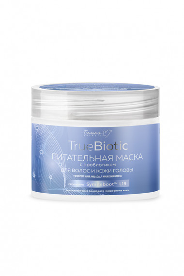 Белита-М TrueBiotic Питательная Маска с пробиотиком для волос и кожи головы 250 г — Makeup market