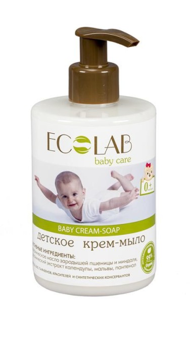 Ecolab Детское крем-мыло — Makeup market