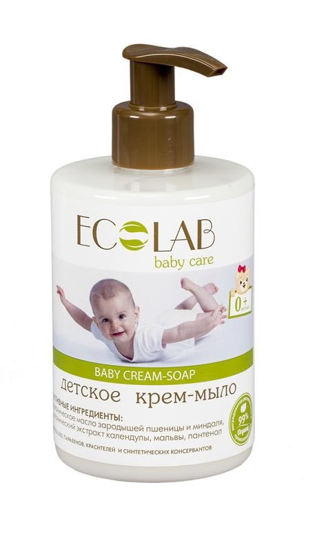 Ecolab Детское крем-мыло фото 1 — Makeup market