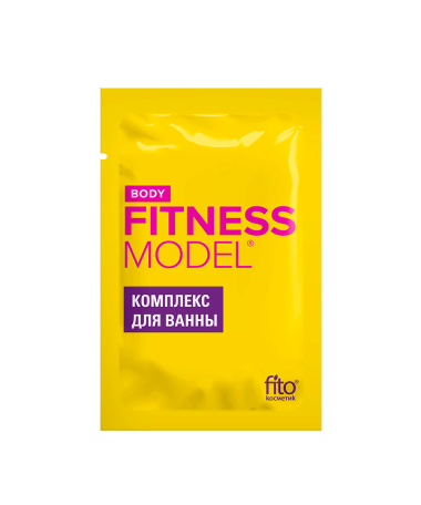 Фитокосметик Fitness Model body Соль для ванн морская Anty-age 500 г +30 — Makeup market