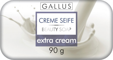 Gallus Крем-мыло 90 г Экстра крем — Makeup market
