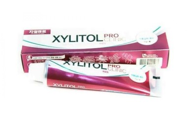 MKH Оздоравливающая десна лечебно-профилактическая зубная паста c экстрактами трав Xylitol Pro Clinic 130 g — Makeup market