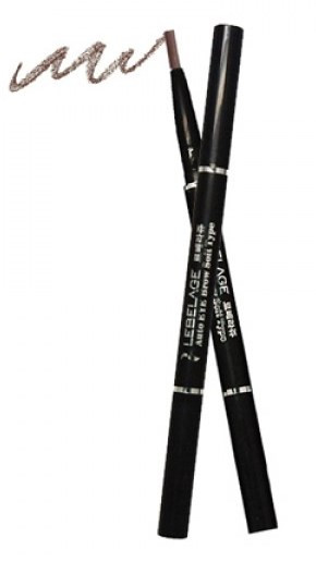 Lebelage Auto Eye Brow Soft Type Brown Механический карандаш для бровей с щеточкой коричневый 6 г — Makeup market