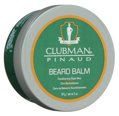 Clubman Воск-бальзам для бороды стайлинг и уход 59 гр — Makeup market
