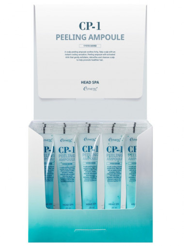 Esthetic House Пилинг-сыворотка для кожи головы глубокое очищение CP-1 peeling ampoule 5 шт 20 мл — Makeup market