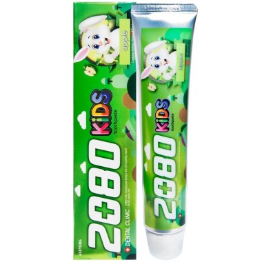 KeraSys Зубная паста 2080 Детская Яблоко 80 гр — Makeup market