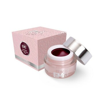 E.Mi. Гелевая краска Empasta Гранатовый сок 2г  — Makeup market
