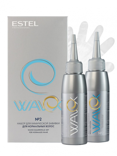 Estel Набор для химической завивки Wavex для нормальных волос 2х100 мл — Makeup market