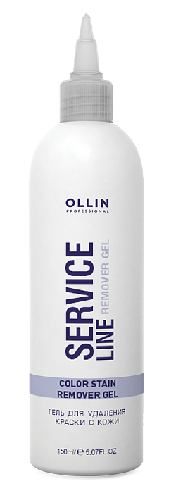 Ollin SERVICE LINE Гель для удаления краски с кожи 150мл — Makeup market