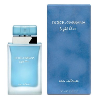 Dolce&amp;Gabbana light blue eau Intense парфюмерная вода 50мл жен. — Makeup market