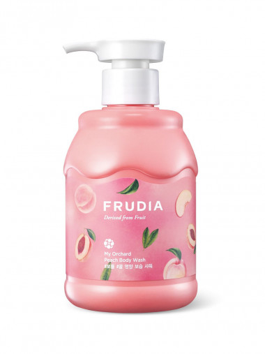Frudia Гель для душа с персиком My orchard peach body wash 350 мл — Makeup market