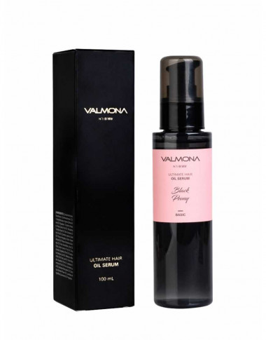 Valmona Сыворотка для волос черный пион Ultimate hair oil serum black peony 100 мл — Makeup market