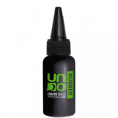 Uno Базовое покрытие для гель-лака Rubber Uno 30 мл — Makeup market