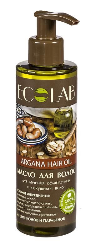 Ecolab Масло для волос "Для лечения ослабленных и секущихся волос" фото 1 — Makeup market
