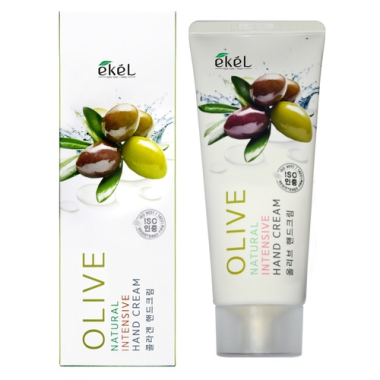 Ekel Крем для рук интенсивный с оливой Hand cream intensive olive 100 мл — Makeup market