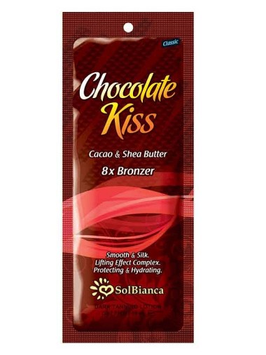 Sol Bianca Крем для загара в солярии с маслом какао и маслом Ши - 8 бронзатор (15млх10) — Makeup market