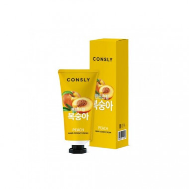 Consly Крем-сыворотка для рук с экстрактом персика Peach hand essence cream 100 мл — Makeup market