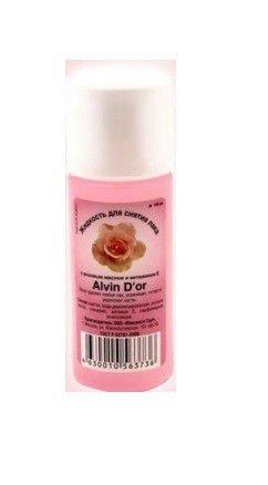 Alvin d'or Жидкость для снятия лака с витамином Е 100мл — Makeup market