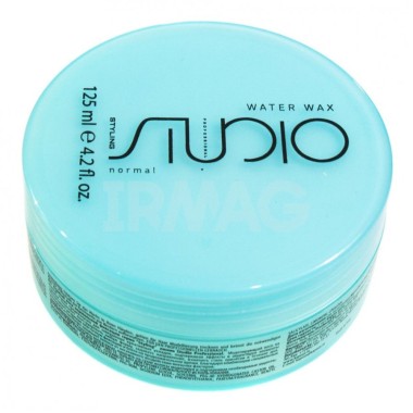 Kapous Водный воск нормальной фиксации Studio Styling 125мл — Makeup market
