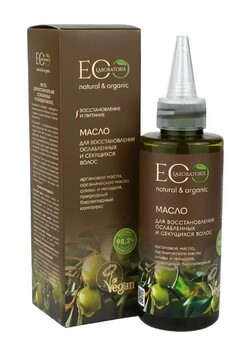 Ecolab Масло для восстановления ослабленных секущихся волос 150 мл — Makeup market