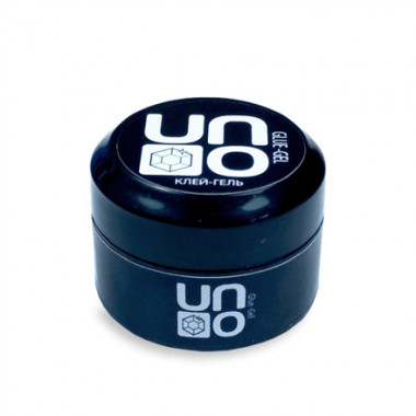 Uno Клей-гель Uno для нейл-аксессуаров 8 мл — Makeup market