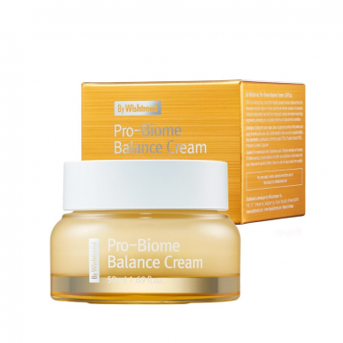 By Wishtrend Крем для лица увлажняющий с прополисом и пробиотиками Pro-biome balance cream 50 мл — Makeup market