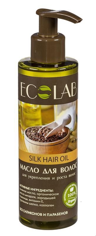 Ecolab Масло для волос "Для укрепления и роста волос" фото 1 — Makeup market