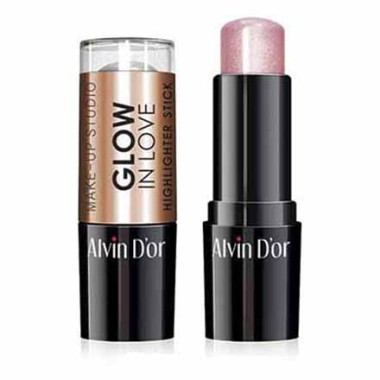 Alvin d'or Стик- Хайлайтер GLOW in Love highlighter stick — Makeup market