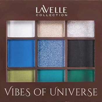 LavelleCollection Тени для век Vibes of Universe тон 03 ocean ES VU 03 — Makeup market