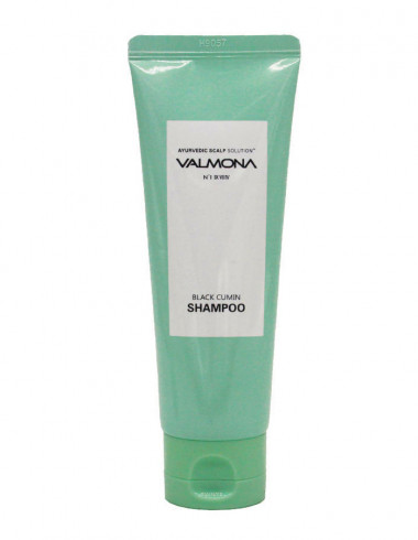 Valmona Шампунь для волос аюрведа Ayurvedic Scalp Solution Black Cumin Shampoo 100 мл — Makeup market