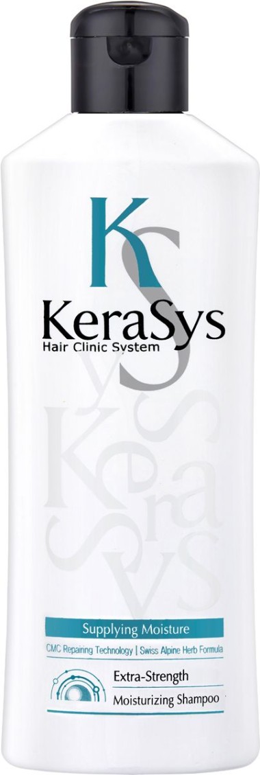 KeraSys Шампунь увлажняющий для сухих ломких вьющихся волос 180 мл — Makeup market