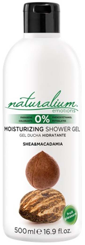 Naturalium Гель-крем для душа питательный Макадамия и Ши 500 мл — Makeup market