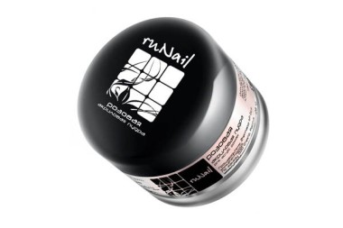 RuNail Акриловая пудра розовая 28 г — Makeup market