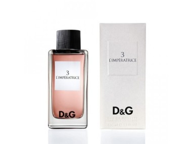 Dolce&amp;Gabbana №3 L'IMPERATRICE туалетная вода 100мл жен. — Makeup market