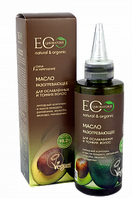 Ecolab Масло разогревающее для волос 150 мл — Makeup market