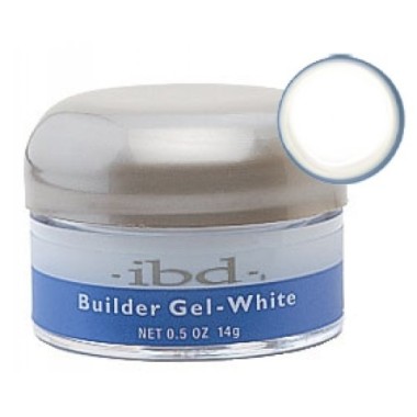 IBD Конструирующий белый гель Builder Gel White 14 гр — Makeup market