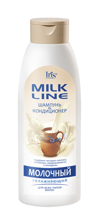 Iris Шампунь-кондиционер Молочный 500 мл — Makeup market