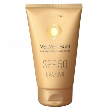 Liv Delano Velvet Sun Солнцезащитный крем SPF 50  150 г — Makeup market